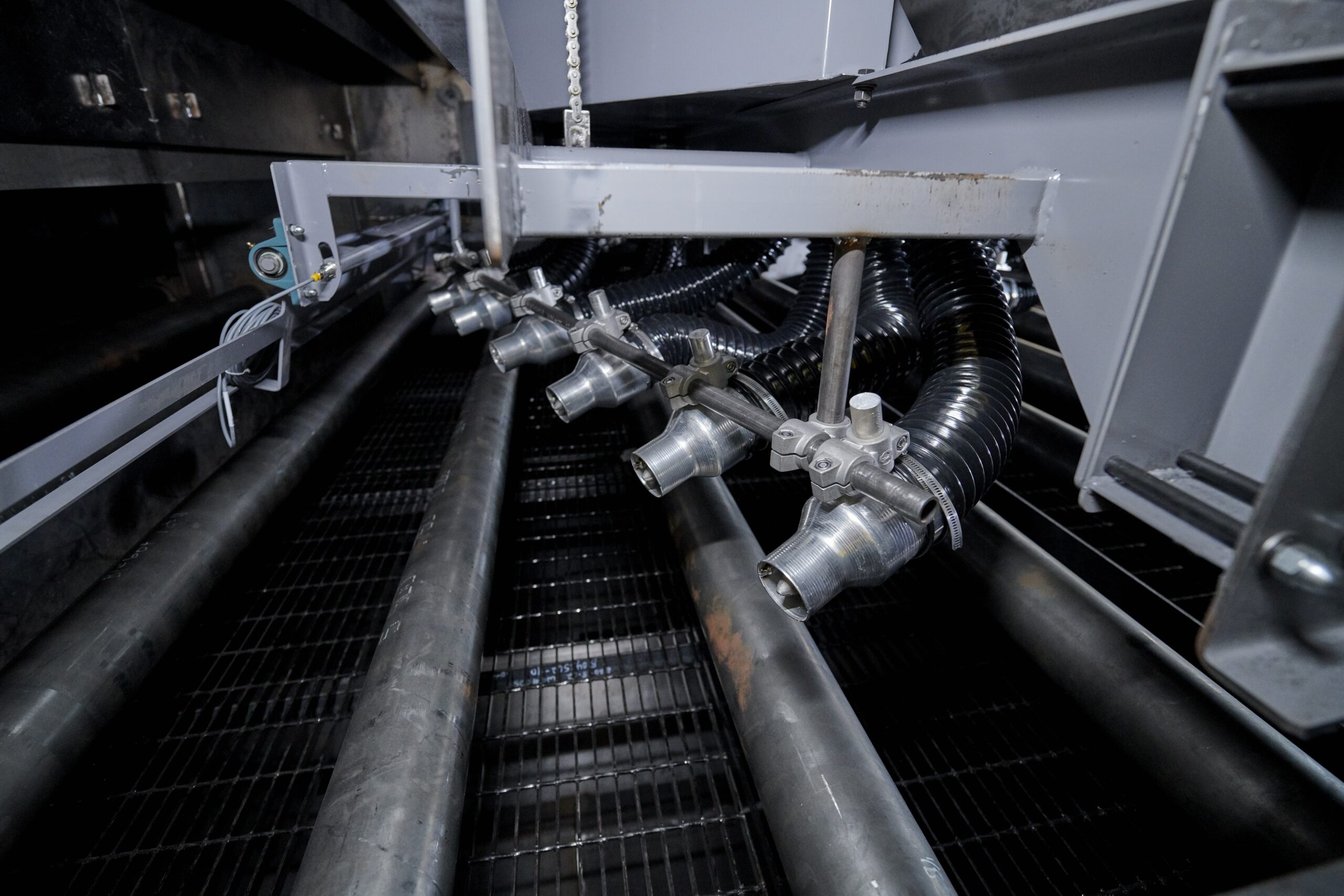 Liners & BlowOff Upgrades Blast Cleaning Technologies