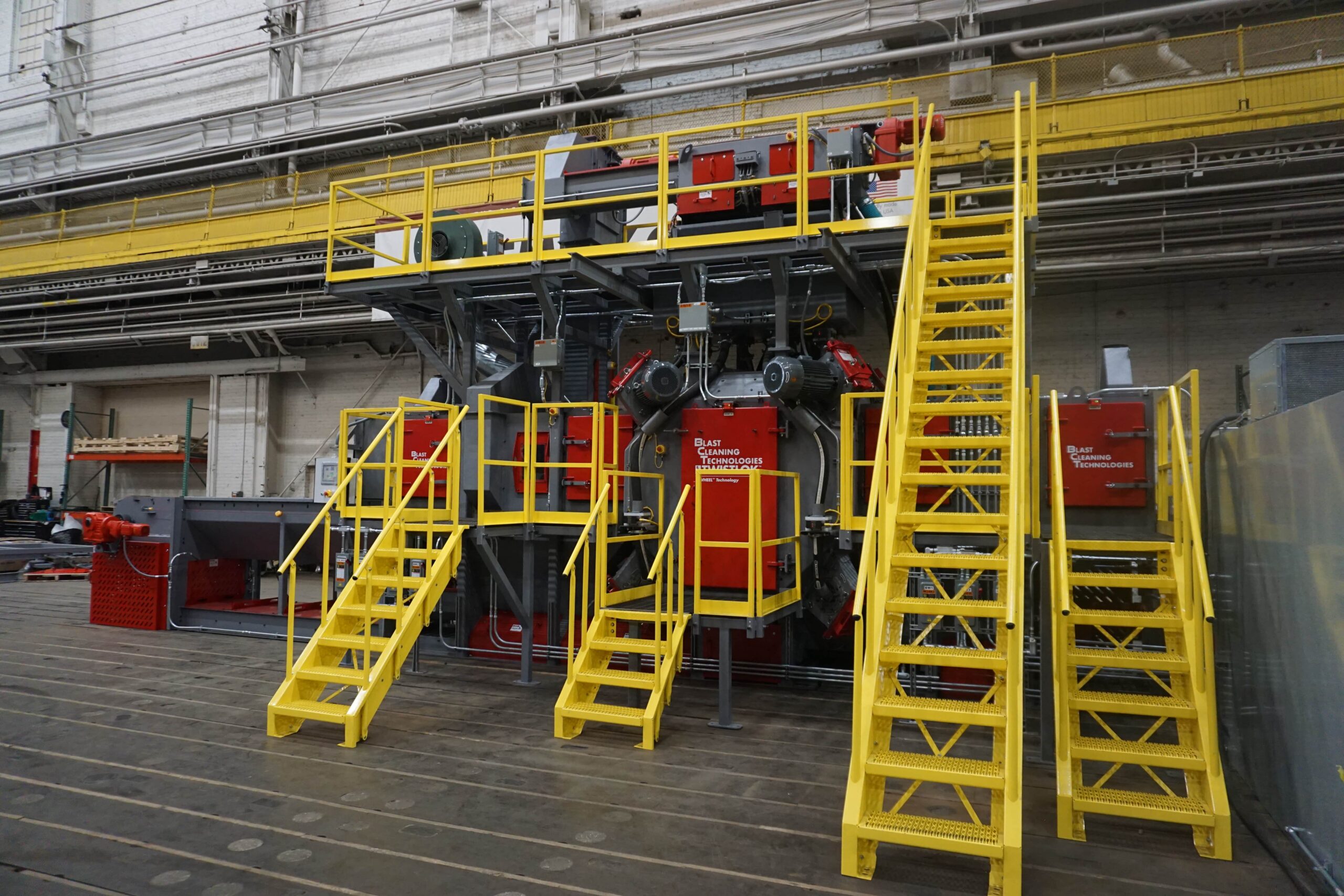 Manufacturing Plant Safety Design & Consulting | Blast Cleaning ...