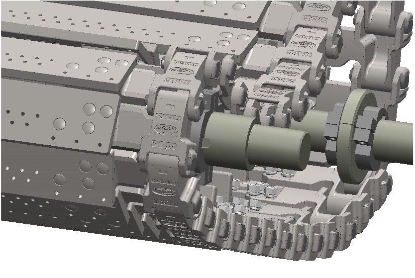 Mill Parts for Pangborn™ Steel and Rubber Belt Tumble Blasts BCT Blast Cleaning Technologies