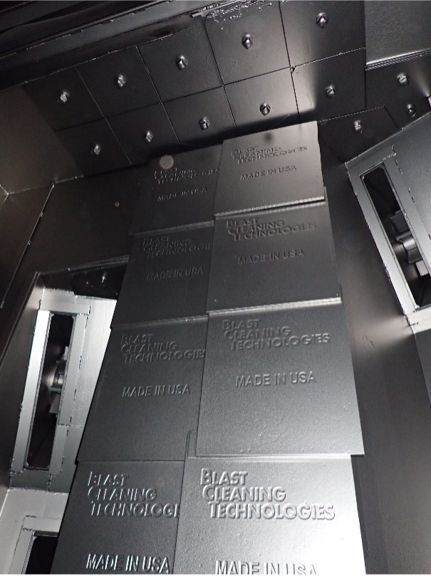 Liners 12×12, Hanging and Hook Liners BCT Blast Cleaning